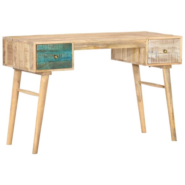 ausgezeichnete Schreibtisch 118 x 50 x 75 cm Massivholz Mango Logrono