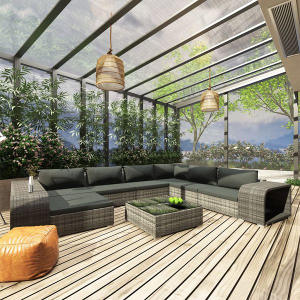 ausgezeichnete Lounge Garten-Sofagarnitur ' Palma '